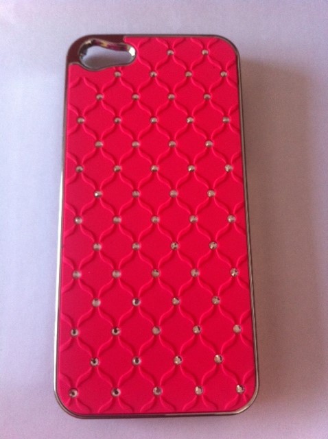 Apple Iphone 5 case, fuchsia